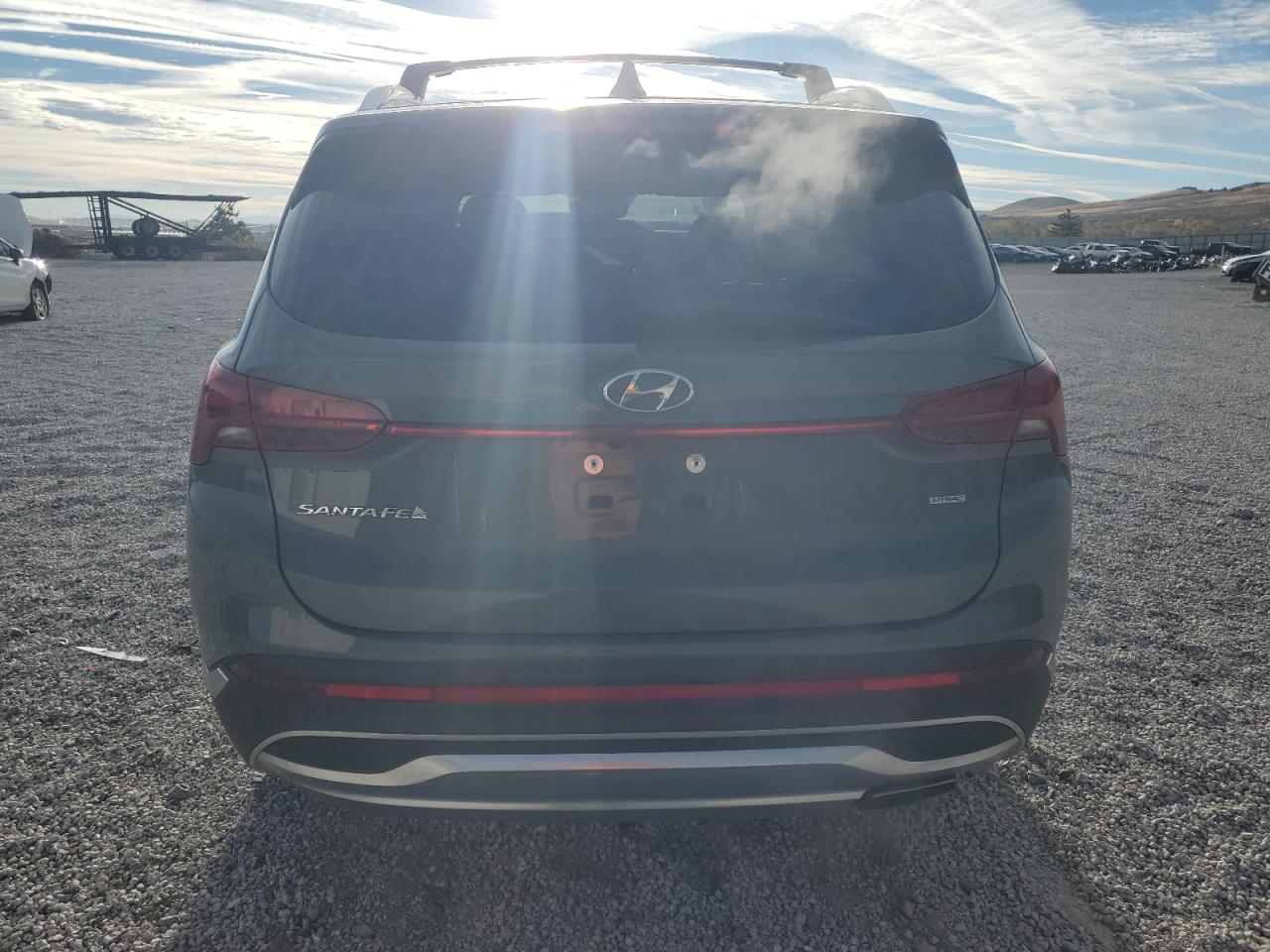 2022 HYUNDAI SANTA FE SEL VIN:5NMS2DAJ2NH405625