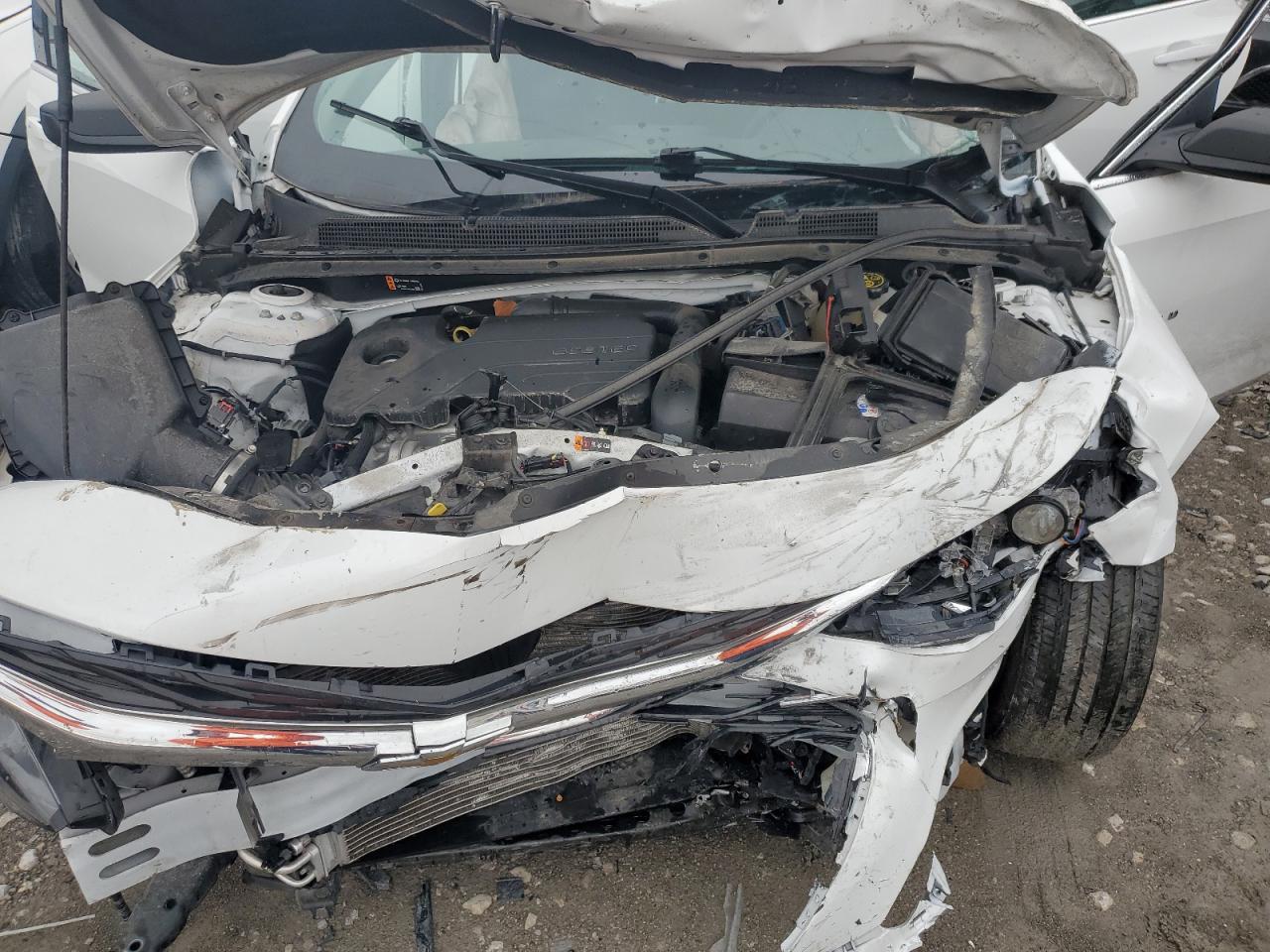 2023 CHEVROLET MALIBU LS VIN:1G1ZC5ST9PF128126