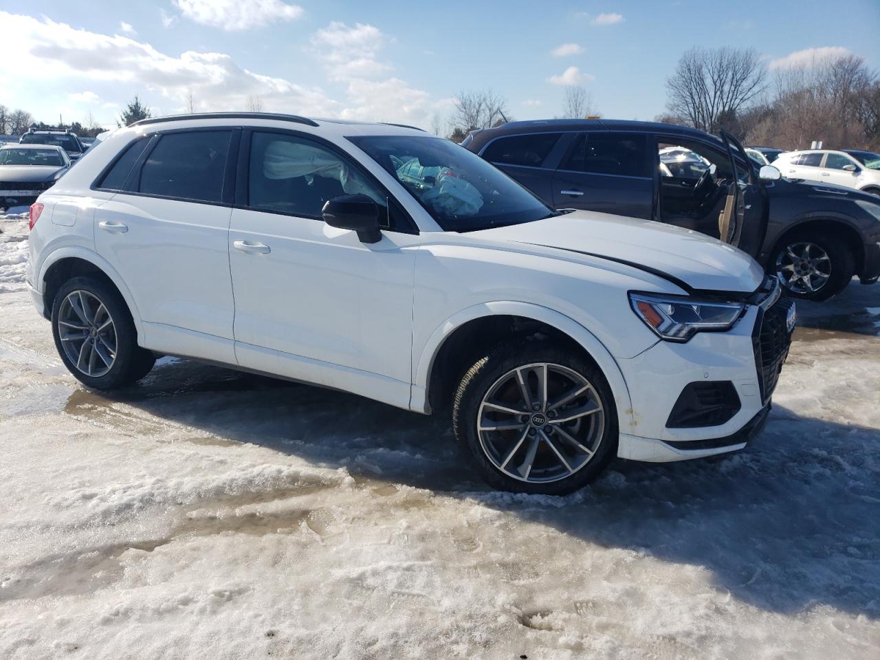 2023 AUDI Q3 KOMFORT 45 VIN:WA1AECF35P1146207