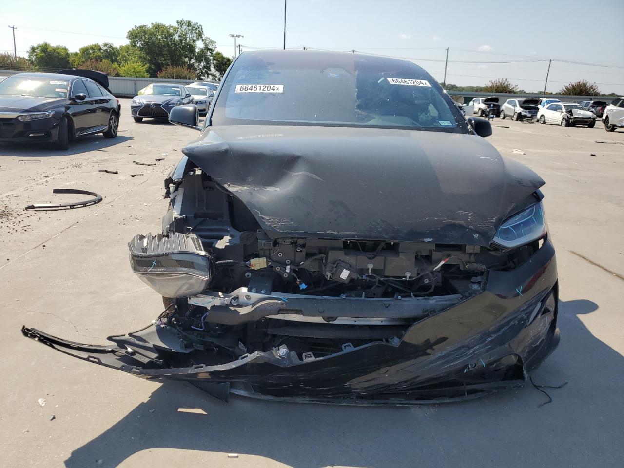 2022 TESLA MODEL X VIN:7SAXCBE68NF341446