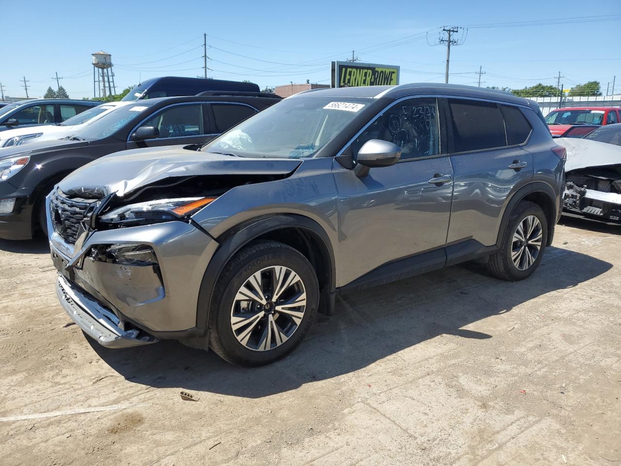 2022 NISSAN ROGUE SV VIN:JN8BT3BB7NW336821