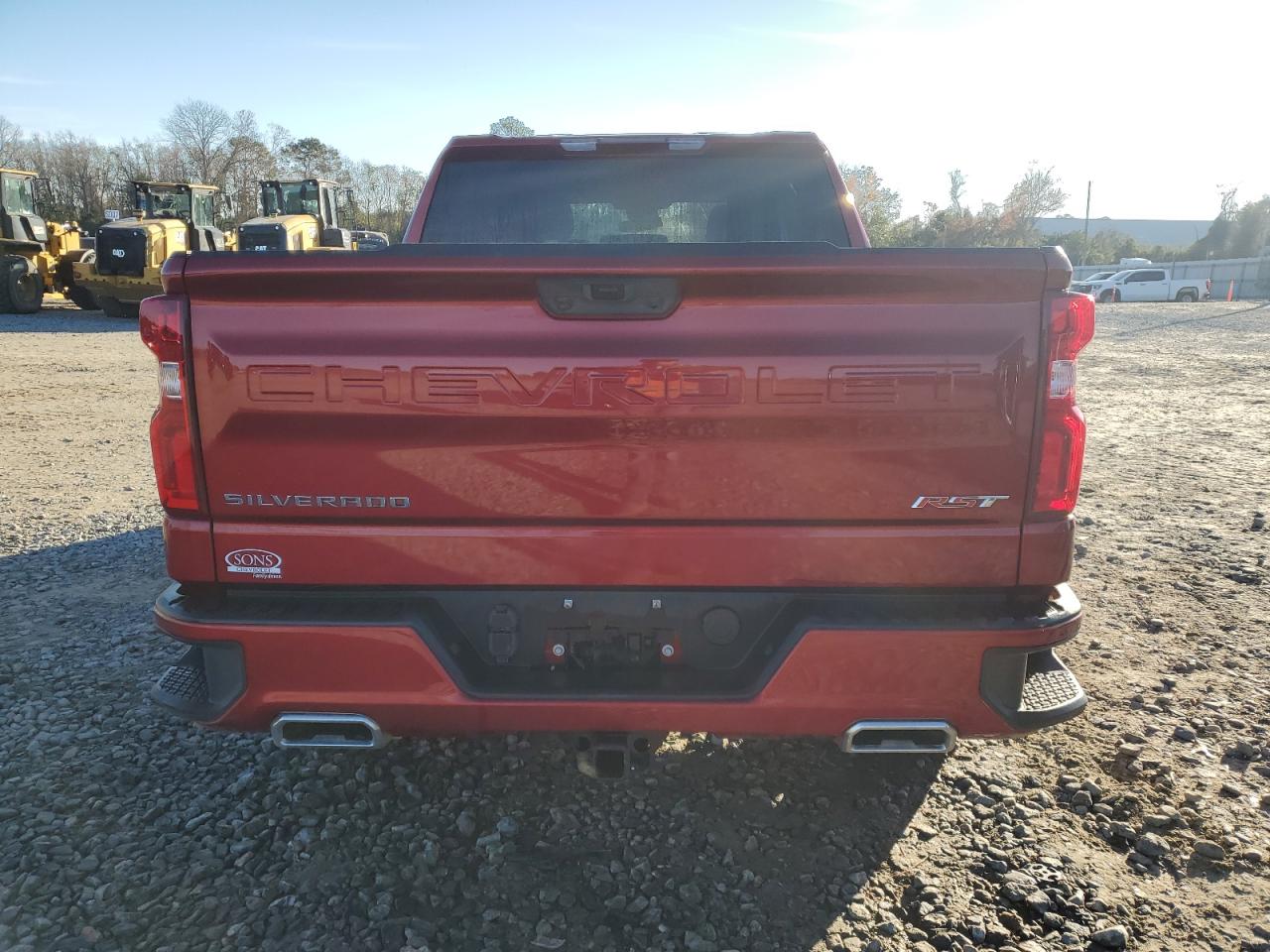 2023 CHEVROLET SILVERADO K1500 RST VIN:1GCUDEE8XPZ230913