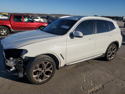 2022 BMW X3 SDRIVE30I VIN:5UX43DP05N9J95097
