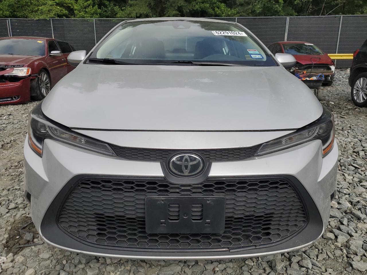 2022 TOYOTA COROLLA LE VIN:5YFEPMAE5NP355892