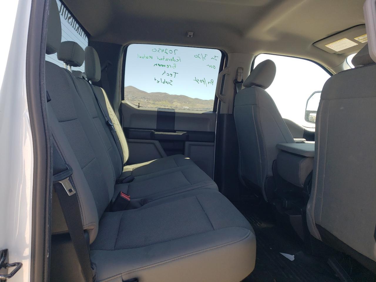 2022 FORD F350 SUPER DUTY VIN:1FT7W3BTXNEC16115