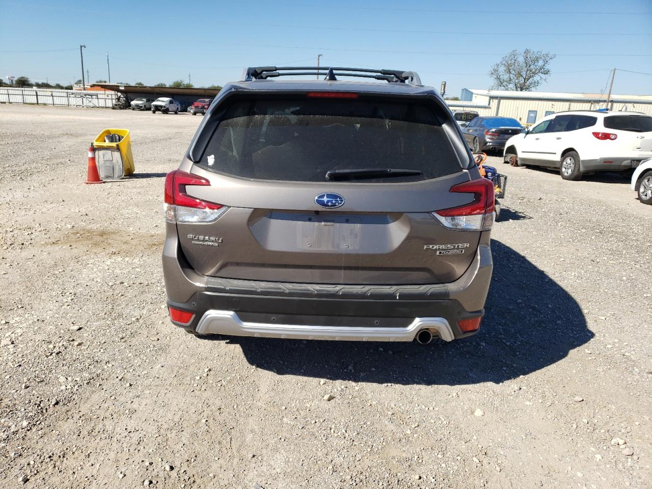 2024 SUBARU FORESTER TOURING VIN:JF2SKAMC7RH447339