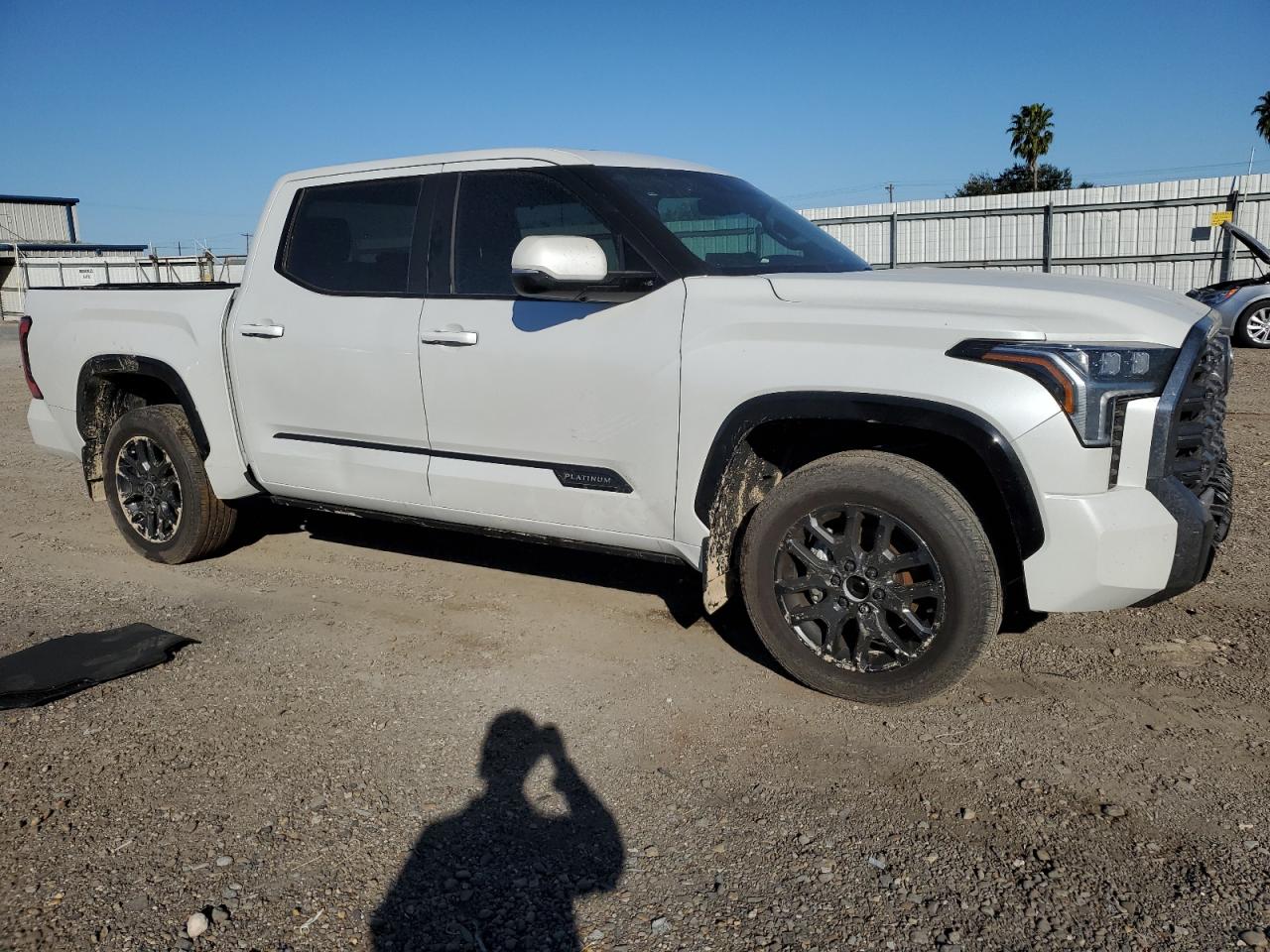 2024 TOYOTA TUNDRA CREWMAX PLATINUM VIN:5TFNA5DB6RX223210