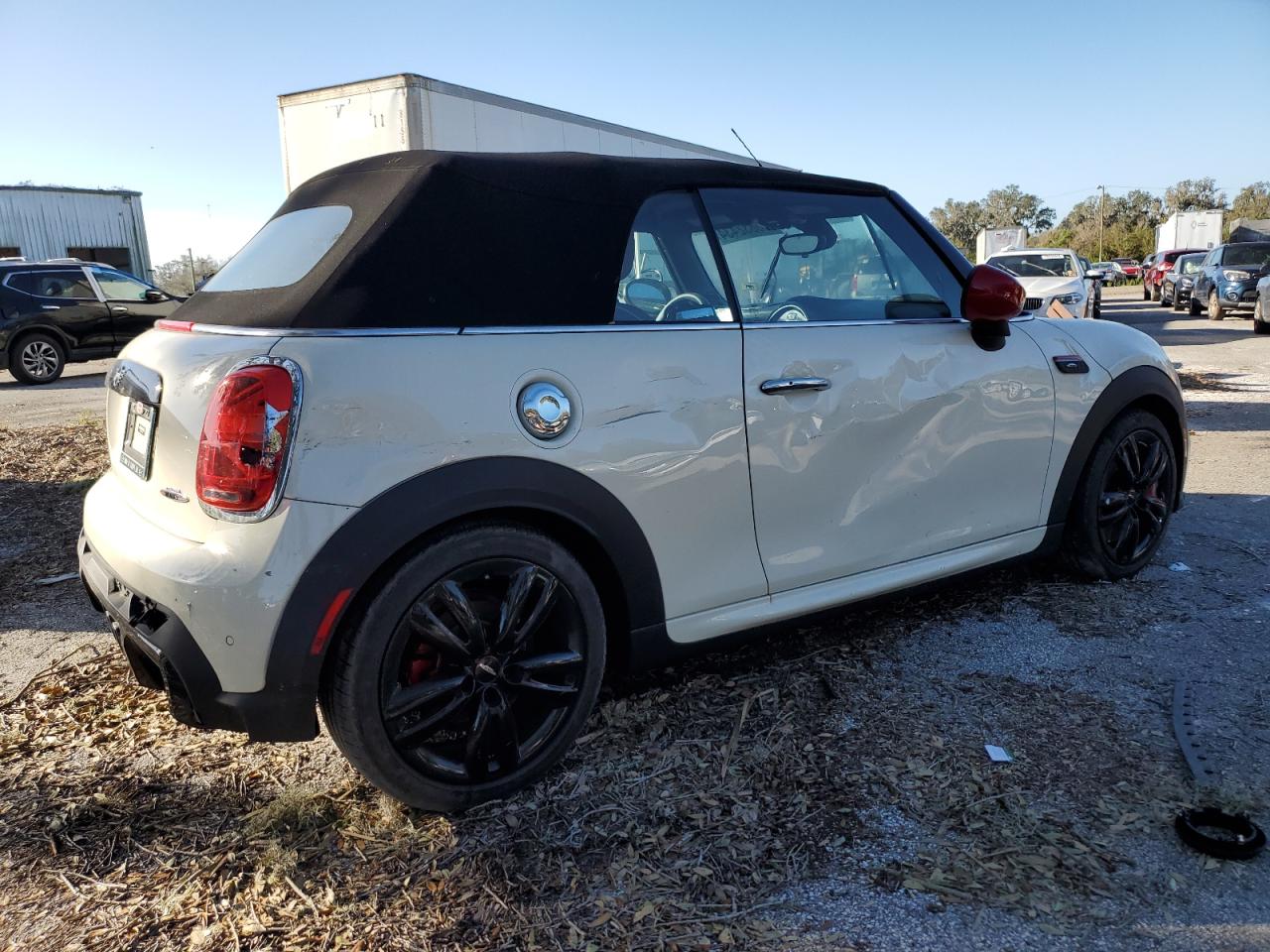 2022 MINI COOPER JOHN COOPER WORKS VIN:WMW63DL00N3P09972