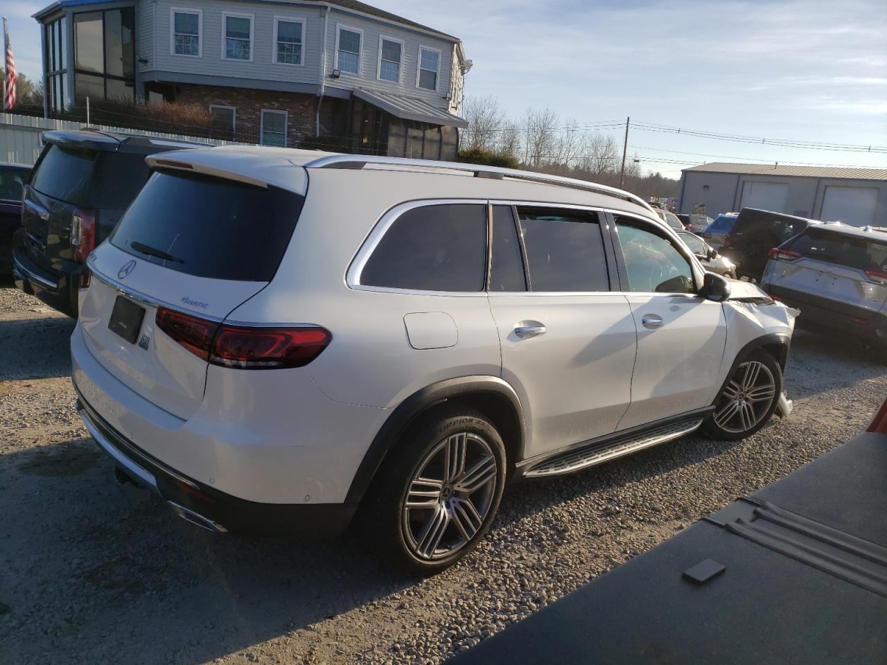 2022 MERCEDES-BENZ GLS 450 4MATIC VIN:4JGFF5KE3NA732294