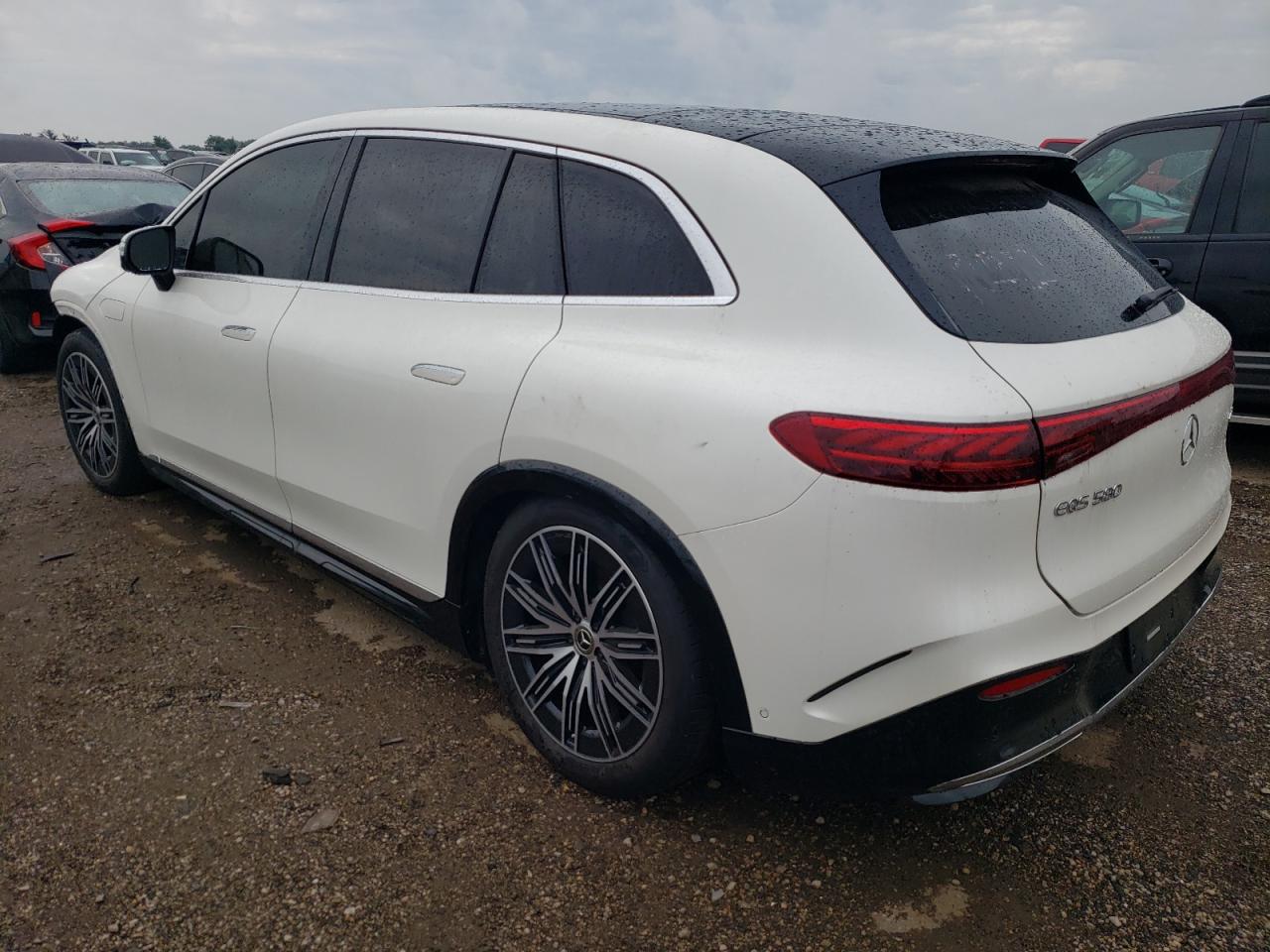 2023 MERCEDES-BENZ EQS SUV 580 4MATIC VIN:4JGDM4EBXPA004984