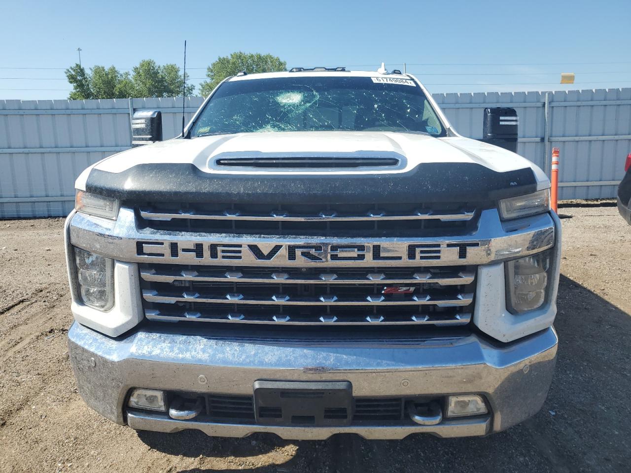 2022 CHEVROLET SILVERADO K2500 HEAVY DUTY LTZ VIN:2GC4YPEY8N1208284