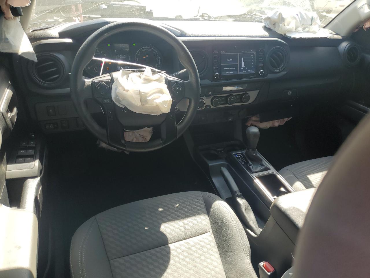 2023 TOYOTA TACOMA DOUBLE CAB VIN:3TYCZ5AN9PT114505