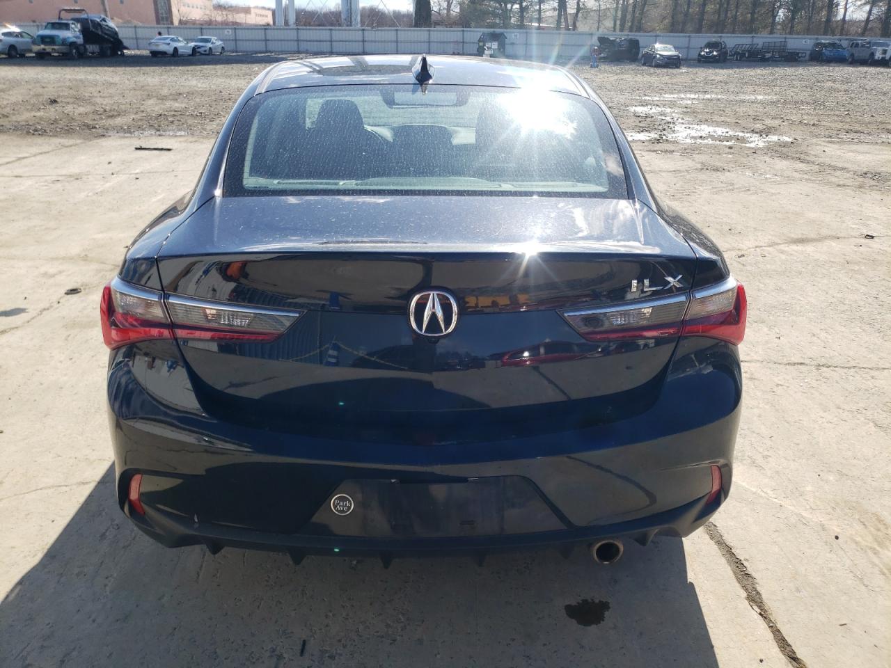 2022 ACURA ILX PREMIUM VIN:19UDE2F71NA003043