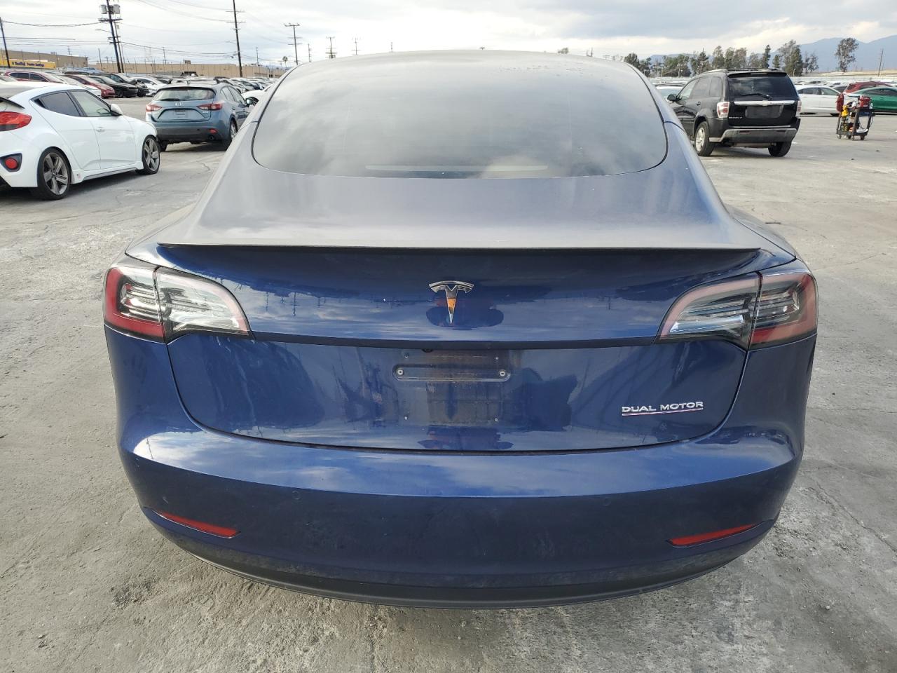 2022 TESLA MODEL 3  VIN:5YJ3E1EC4NF293532