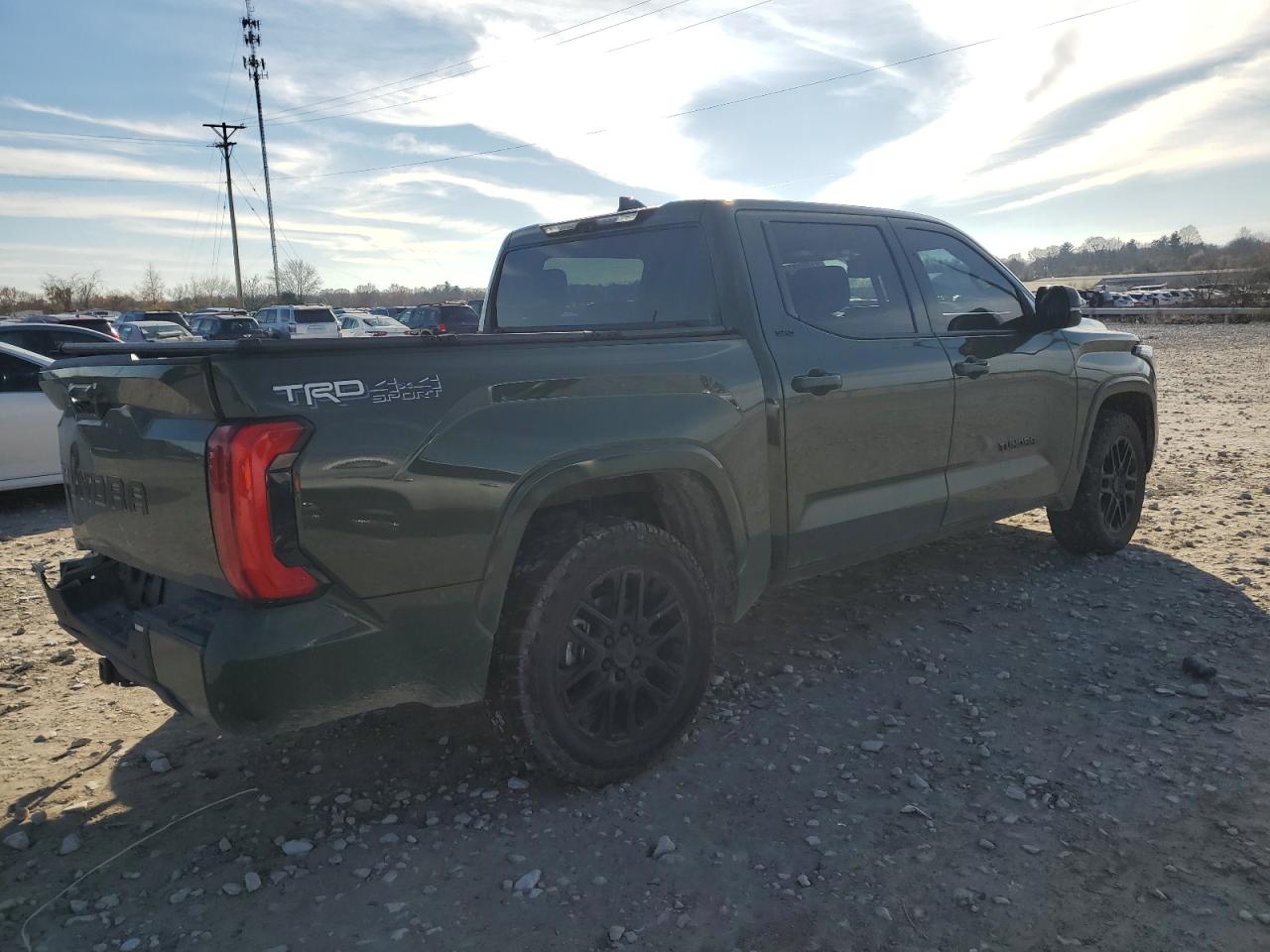 2022 TOYOTA TUNDRA CREWMAX SR VIN:5TFLA5DB4NX044830