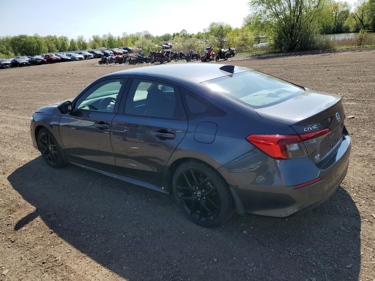 2022 HONDA CIVIC SPORT VIN:2HGFE2F52NH589843