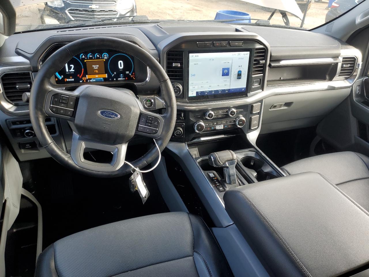 2022 FORD F150 SUPERCREW VIN:1FTFW1E56NKF19553