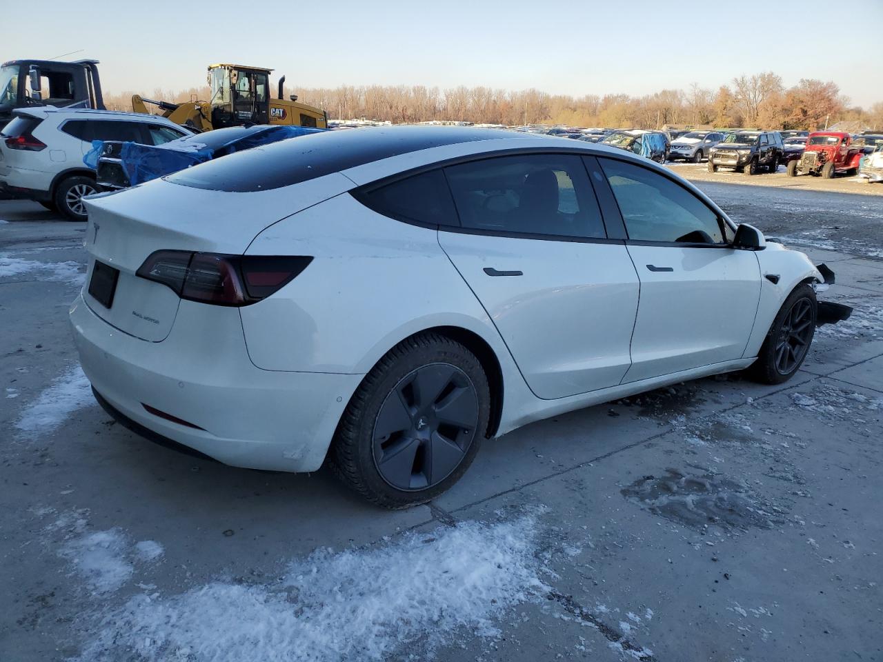 2022 TESLA MODEL 3  VIN:5YJ3E1EB8NF129143