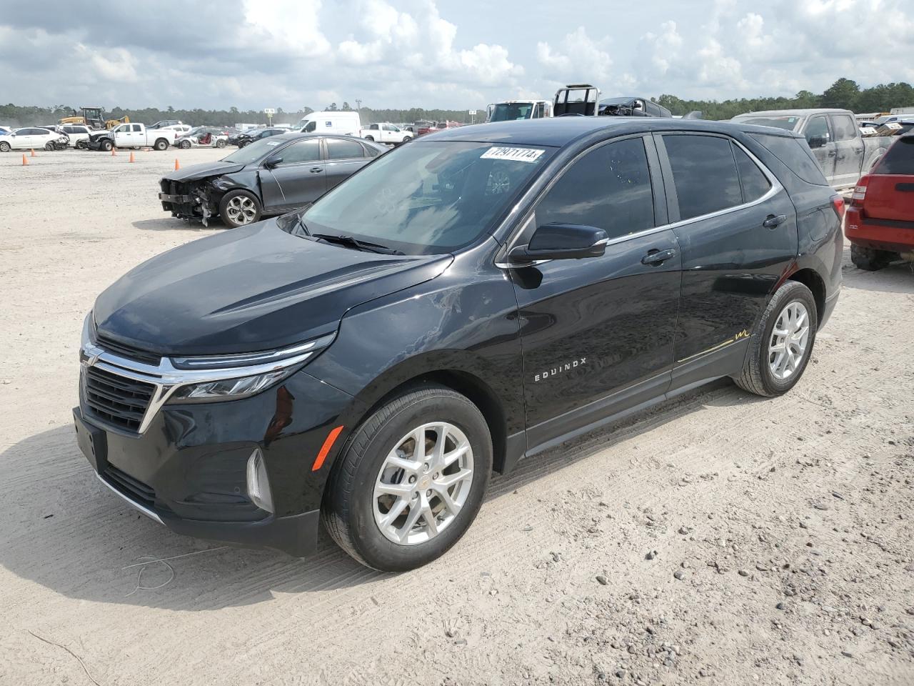 2024 CHEVROLET EQUINOX LT VIN:3GNAXKEG7RL177010