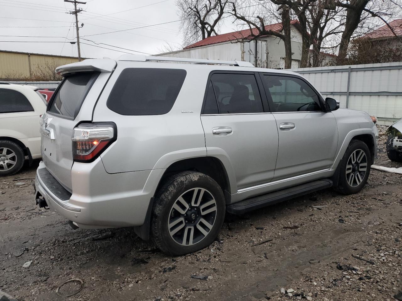 2023 TOYOTA 4RUNNER LIMITED VIN:JTEKU5JRXP6117563