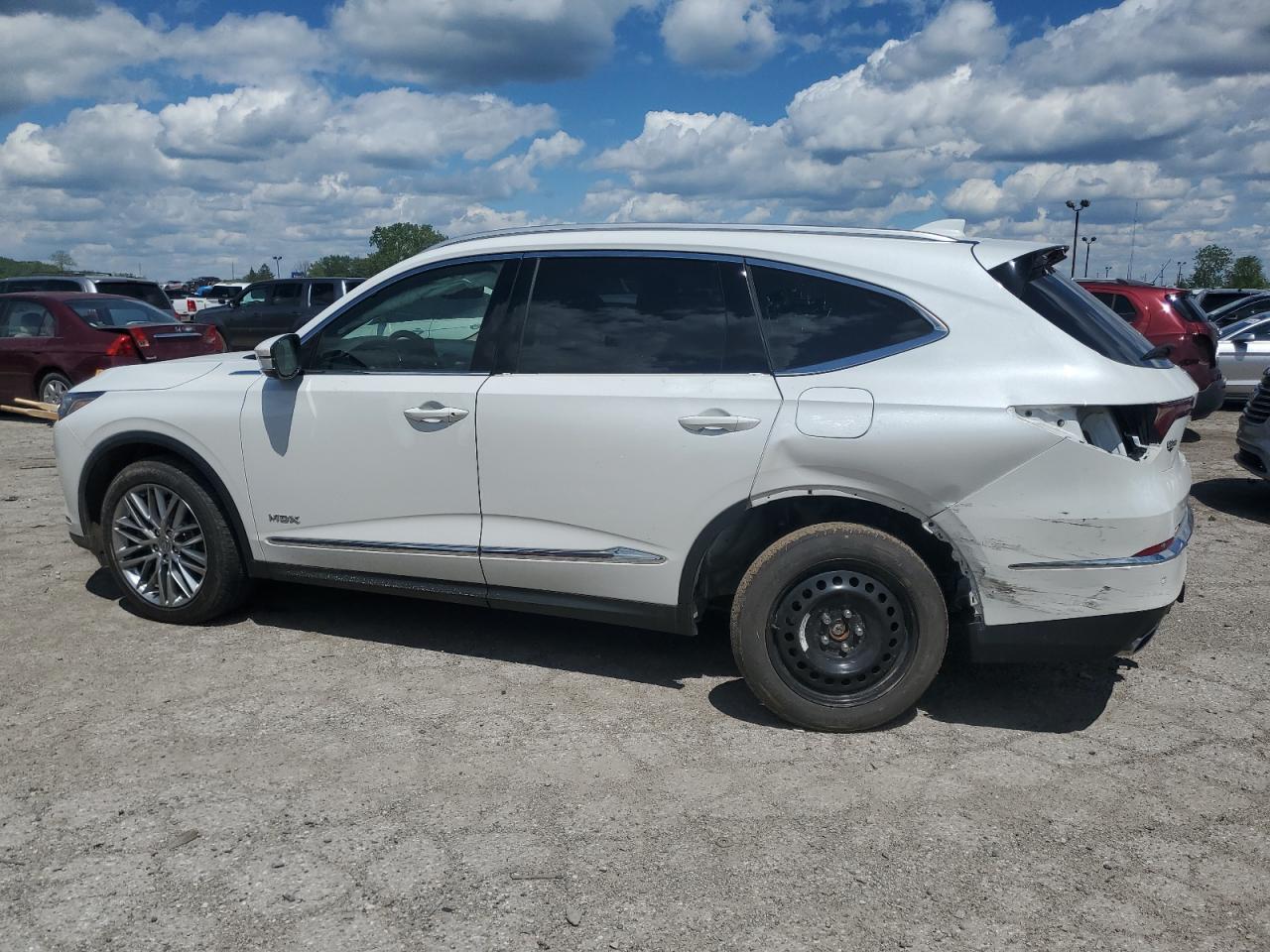 2022 ACURA MDX ADVANCE VIN:5J8YE1H88NL036174