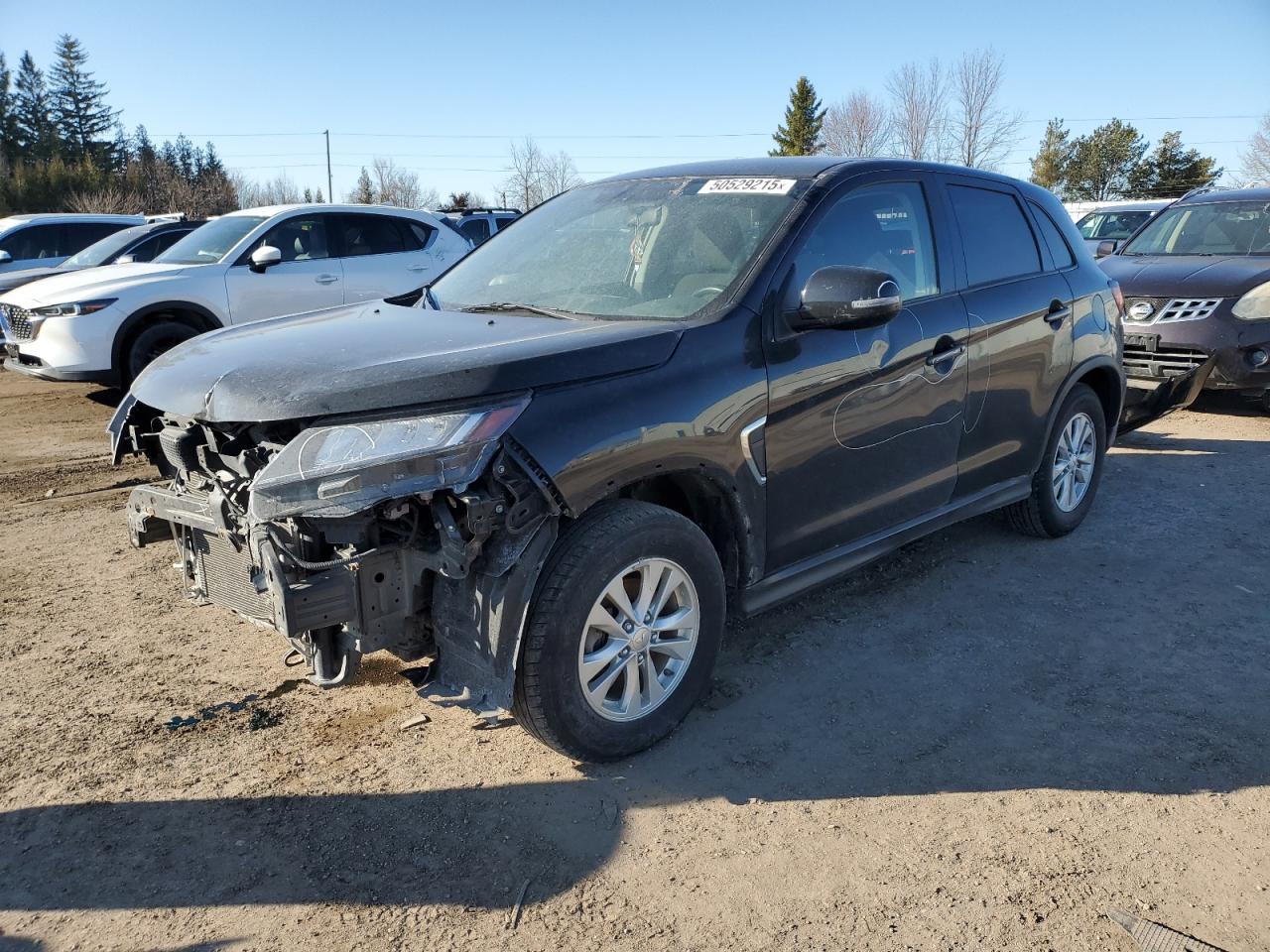 2022 MITSUBISHI RVR SE VIN:JA4AJVAW9NU601368