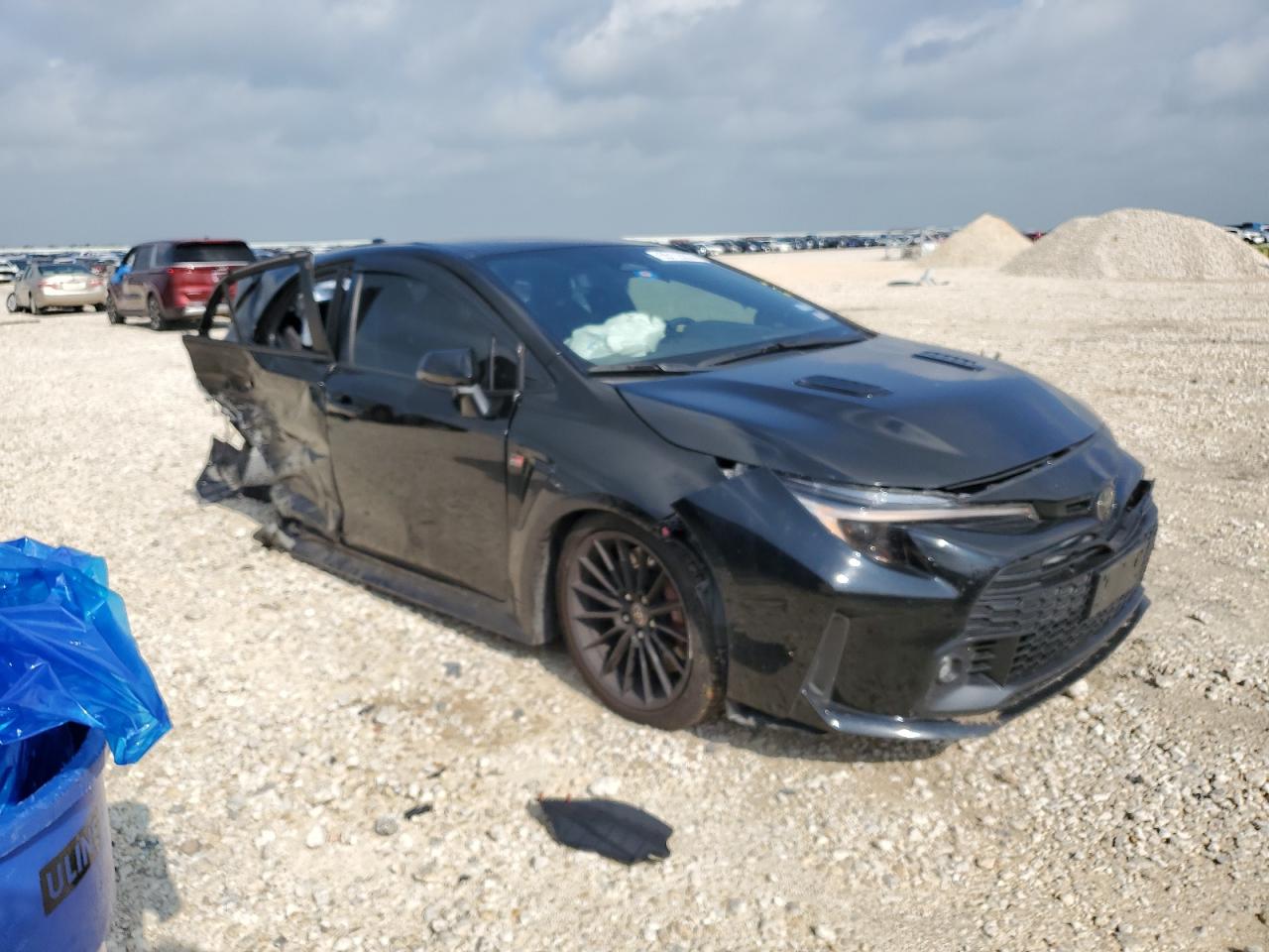 2023 TOYOTA GR COROLLA CORE VIN:JTNABAAE2PA002721