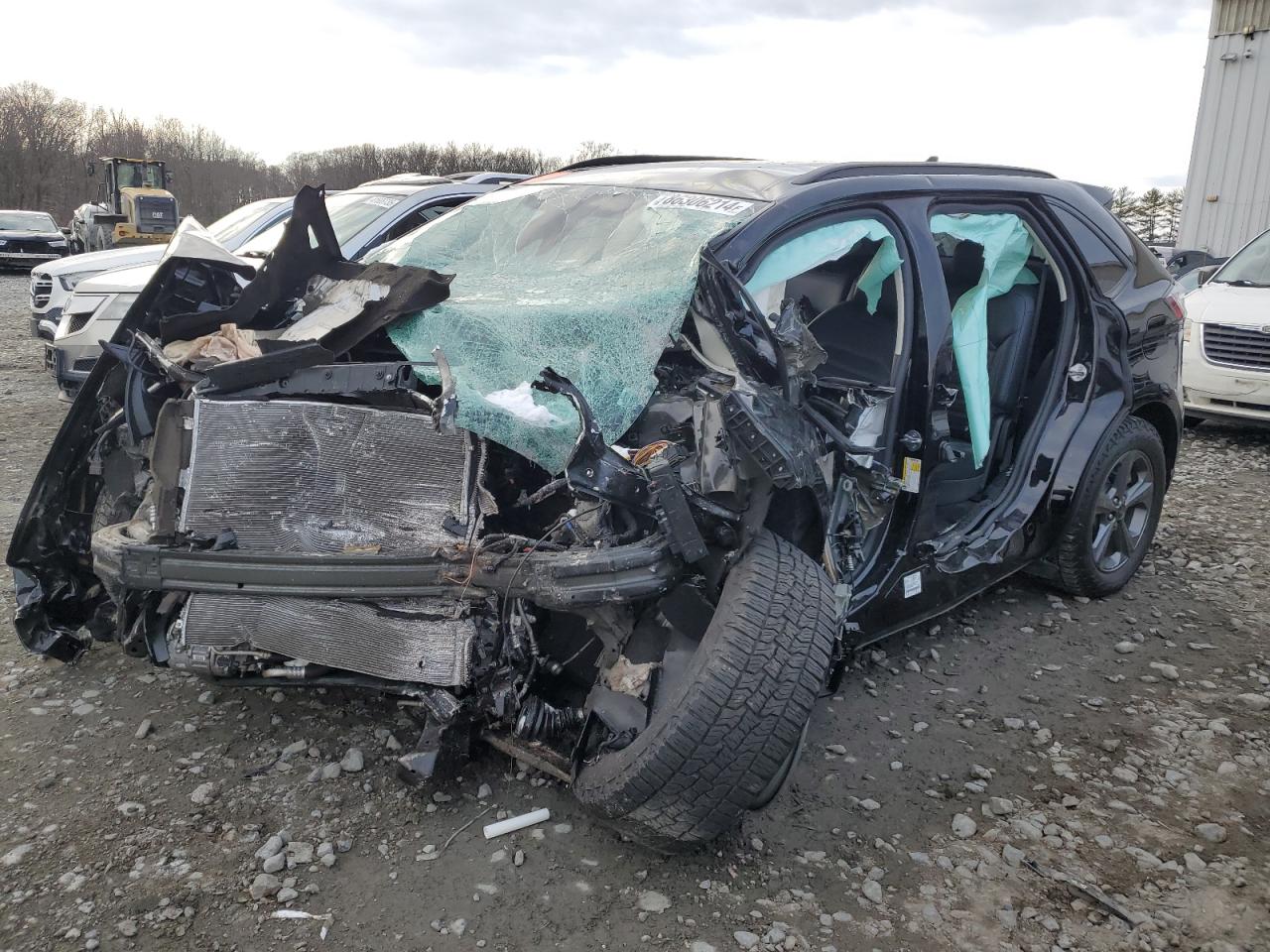 2023 FORD EDGE SEL VIN:2FMPK4J95PBA06913