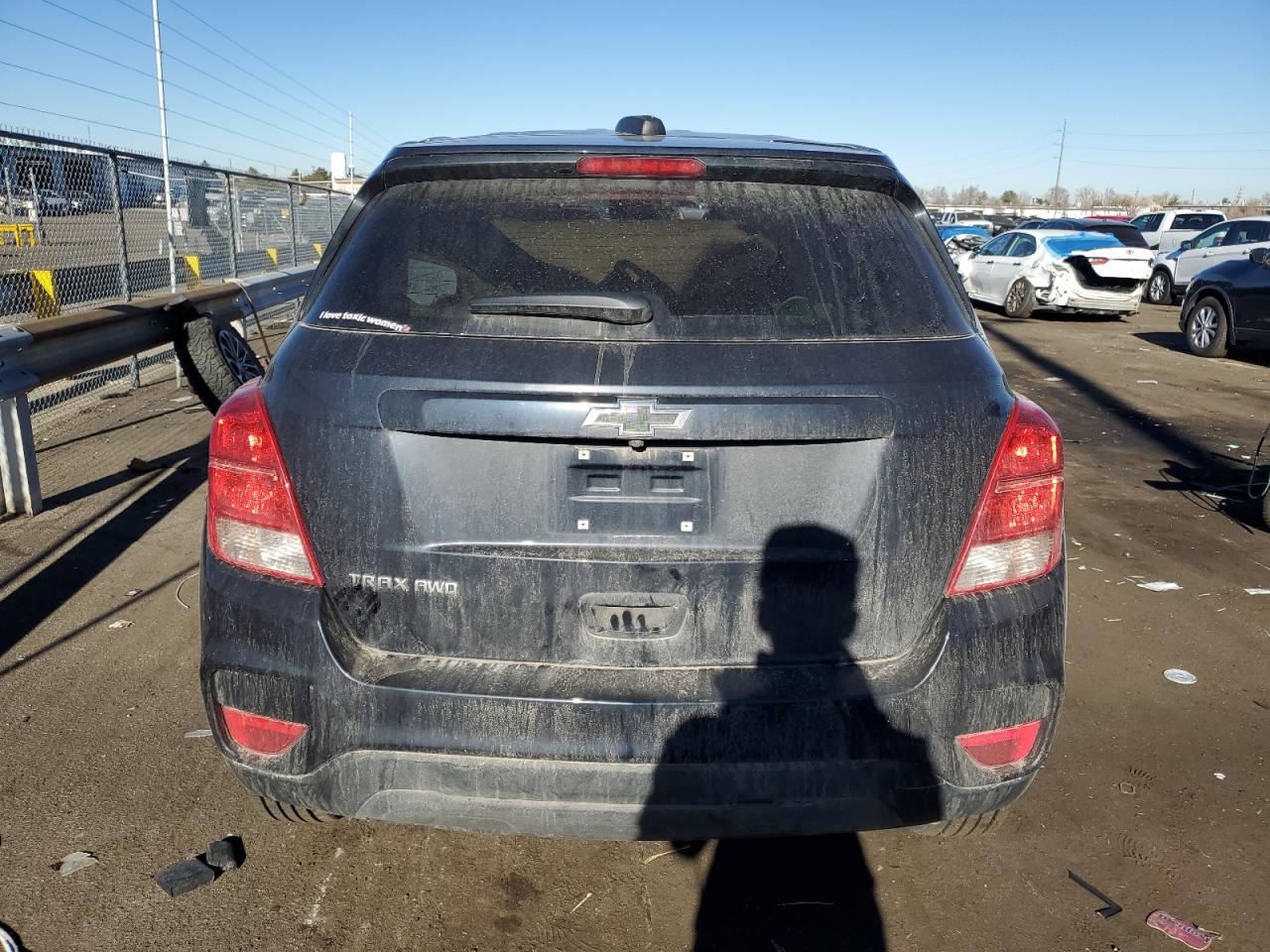 2022 CHEVROLET TRAX LS VIN:KL7CJNSM0NB505763