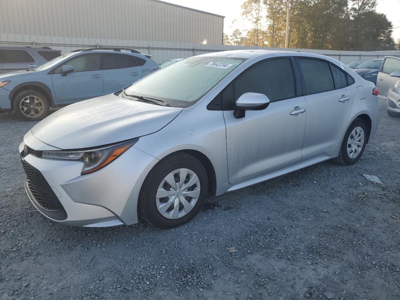 2022 TOYOTA COROLLA L VIN:JTDDPMAE1N3026563