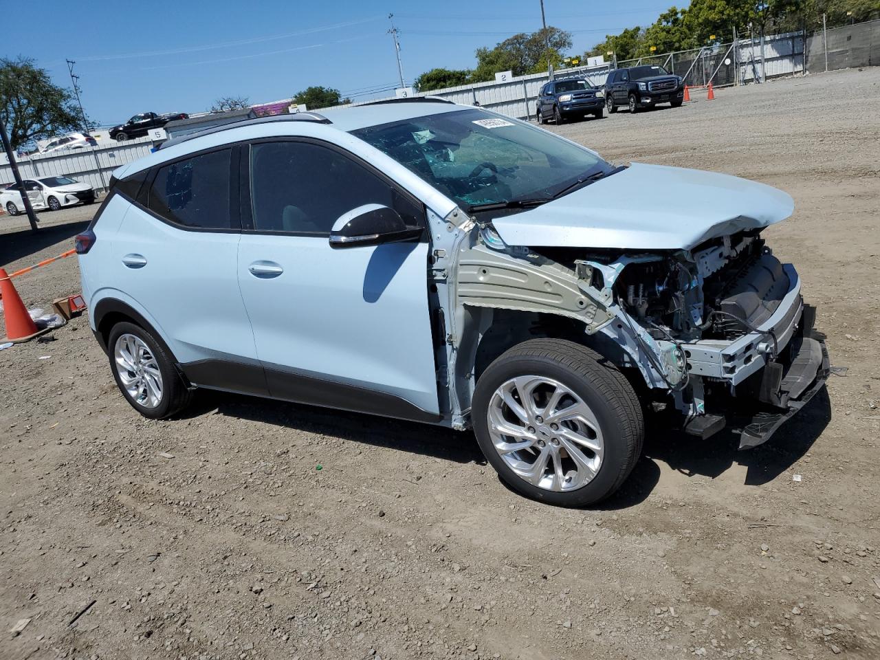 2023 CHEVROLET BOLT EUV LT VIN:1G1FY6S02P4124205