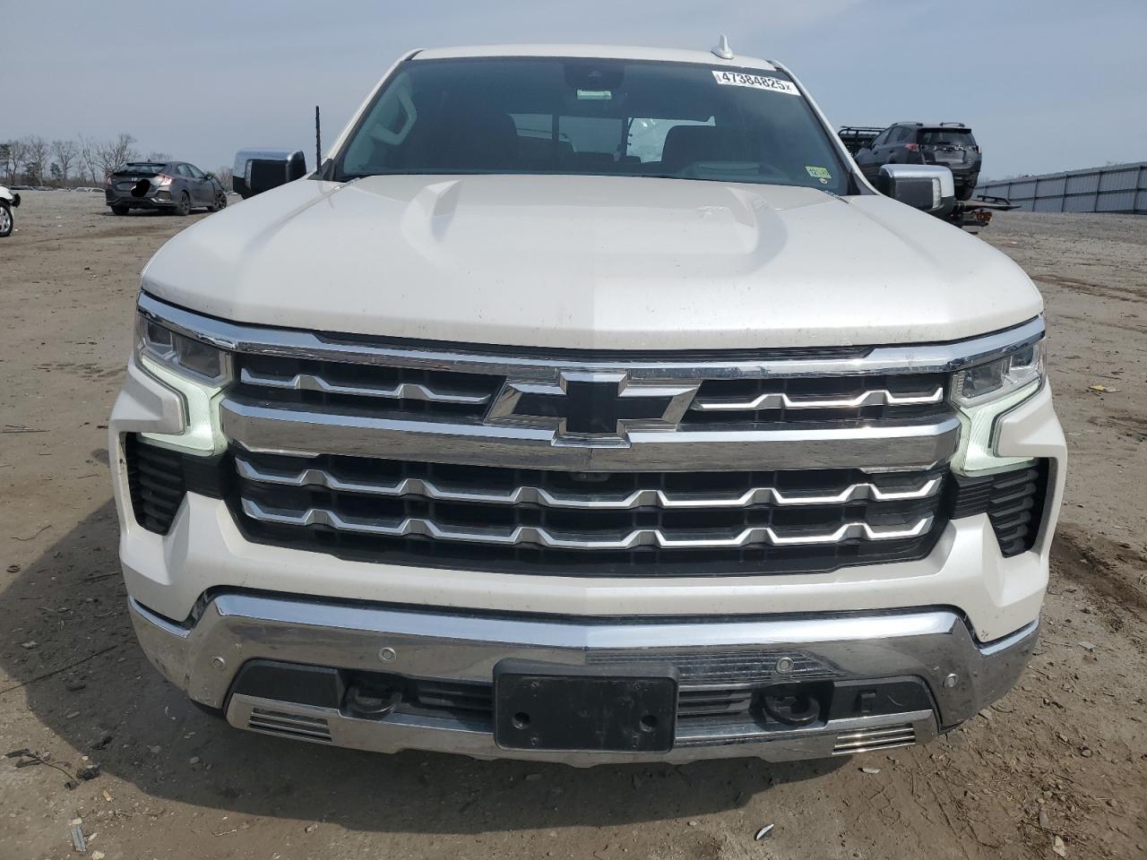 2022 CHEVROLET SILVERADO K1500 LTZ VIN:1GCUDGET7NZ597619