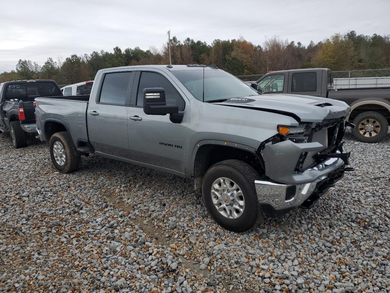 2024 CHEVROLET SILVERADO K2500 HEAVY DUTY LT VIN:2GC4YNE78R1247331