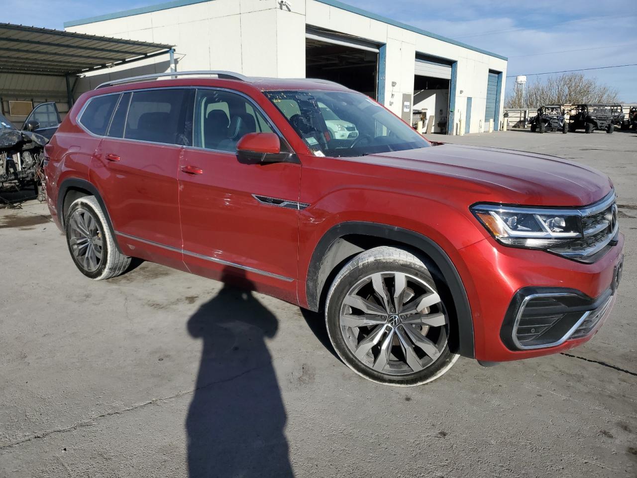 2022 VOLKSWAGEN ATLAS SEL PREMIUM R-LINE VIN:1V2FR2CAXNC533378