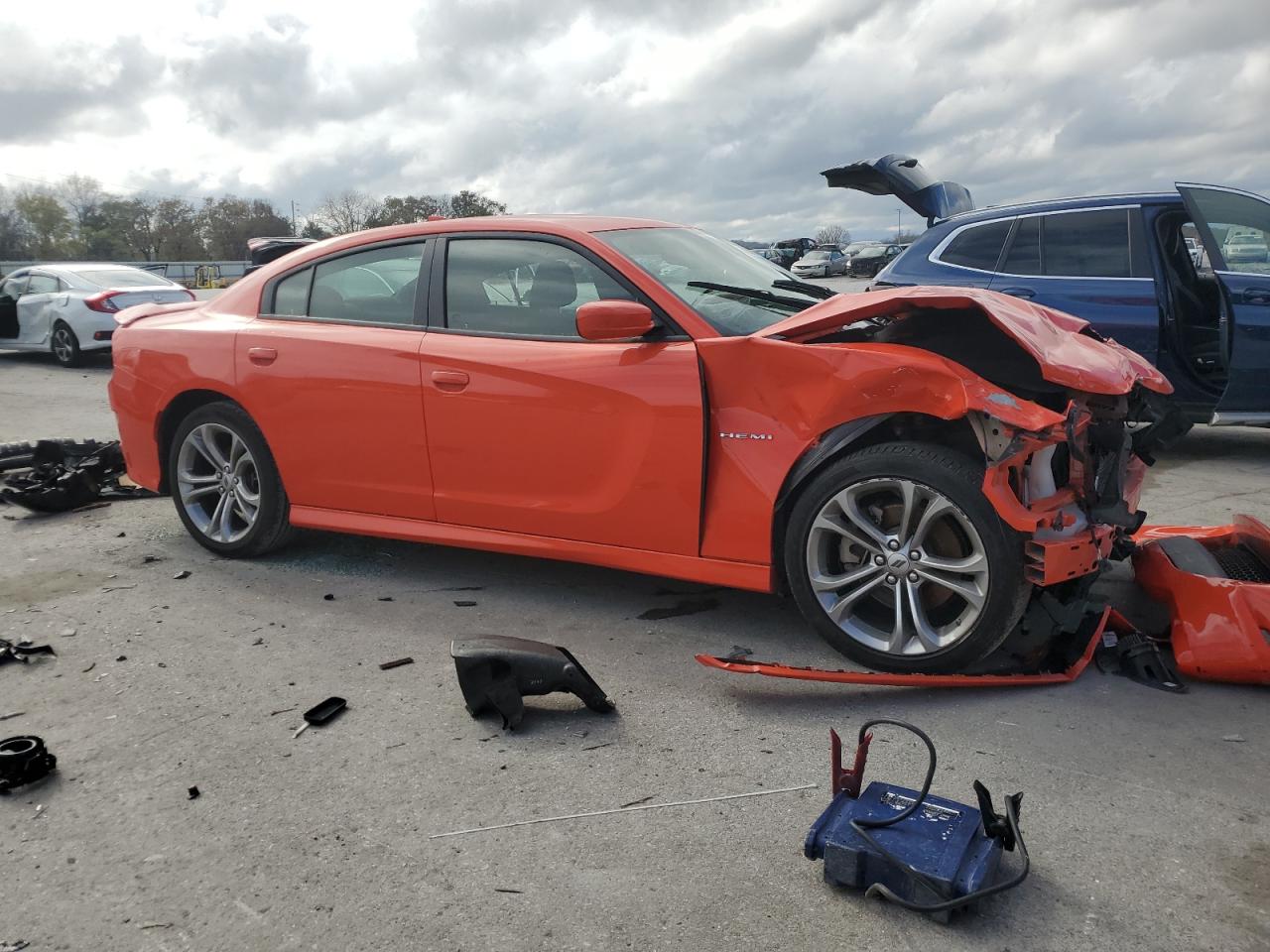 2022 DODGE CHARGER R/T VIN:2C3CDXCT5NH122912