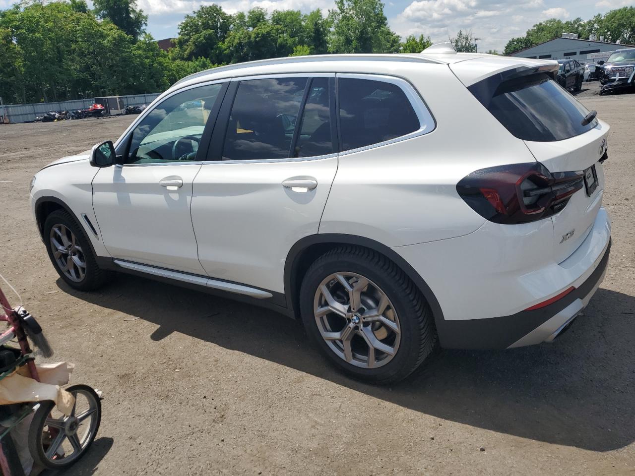 2022 BMW X3 XDRIVE30I VIN:5UX53DP04N9K21872