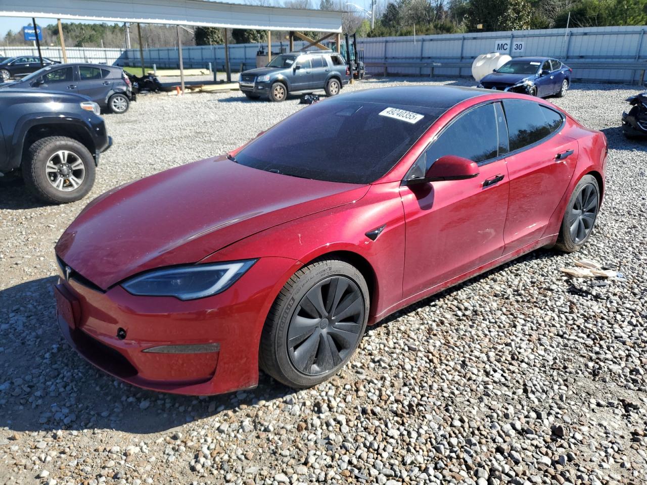 2023 TESLA MODEL S  VIN:5YJSA1E56PF520120