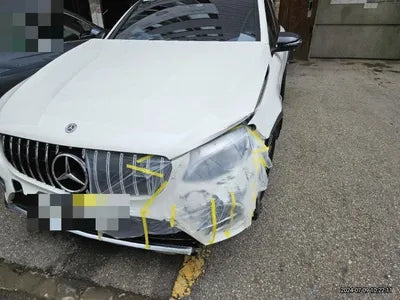 2018 Mercedes-Benz GLC 43 VIN: