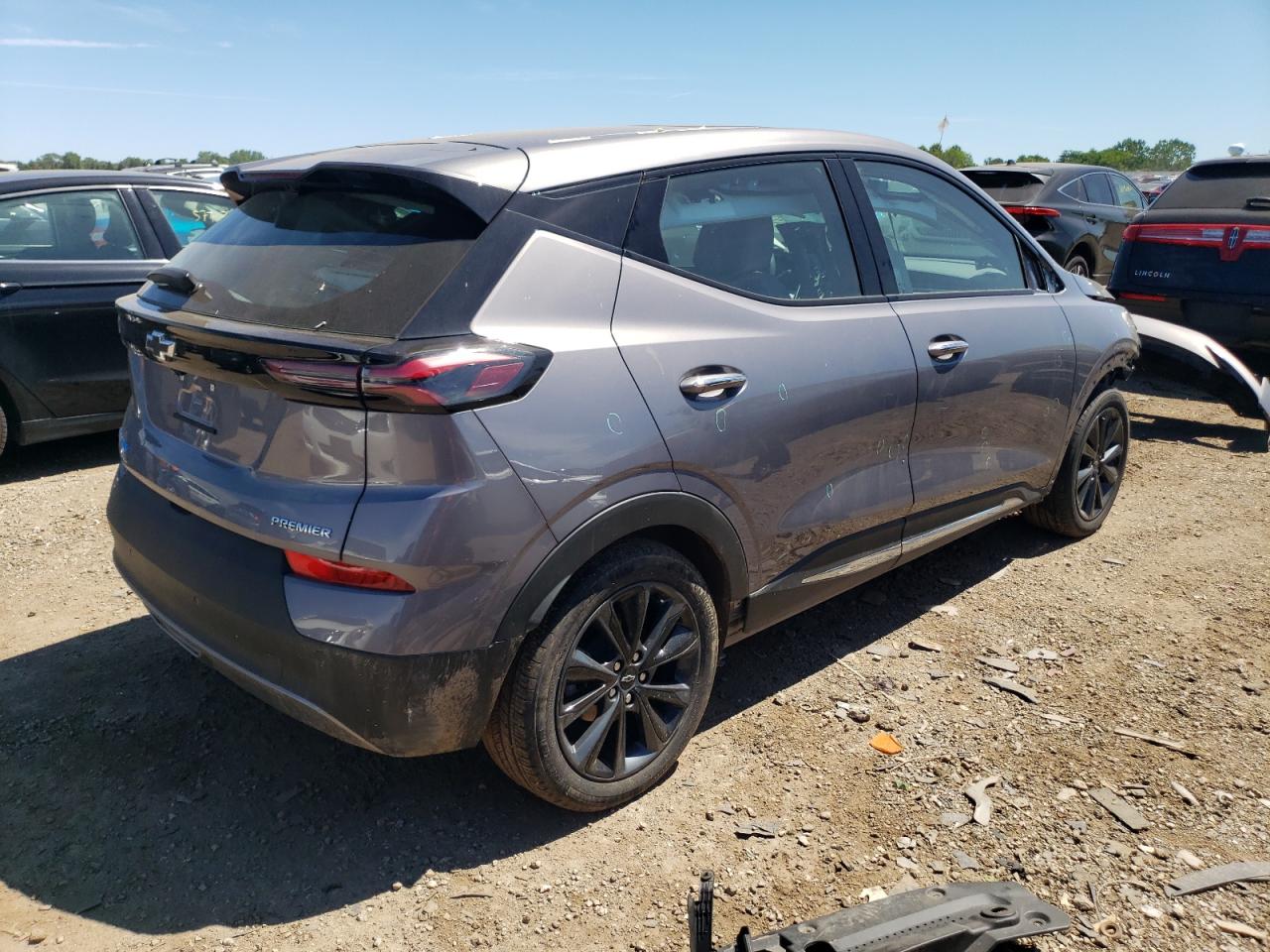 2022 CHEVROLET BOLT EUV PREMIER VIN:1G1FZ6S04N4104161