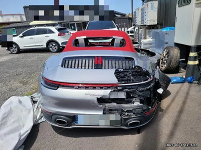 2021 Porsche 911 VIN: