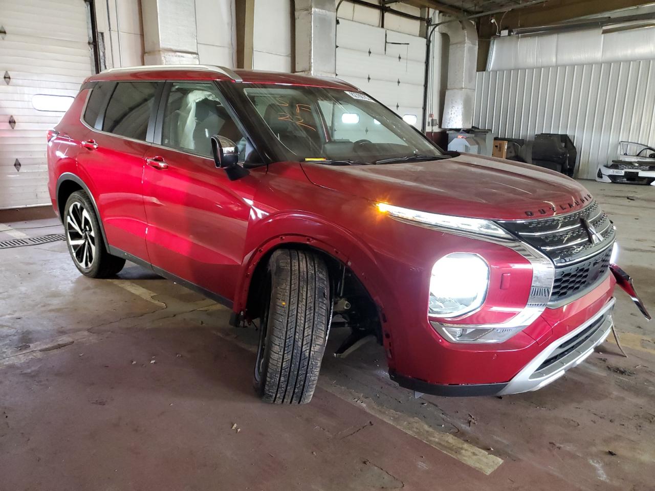 2022 MITSUBISHI OUTLANDER SE VIN:JA4J4UA87NZ031652