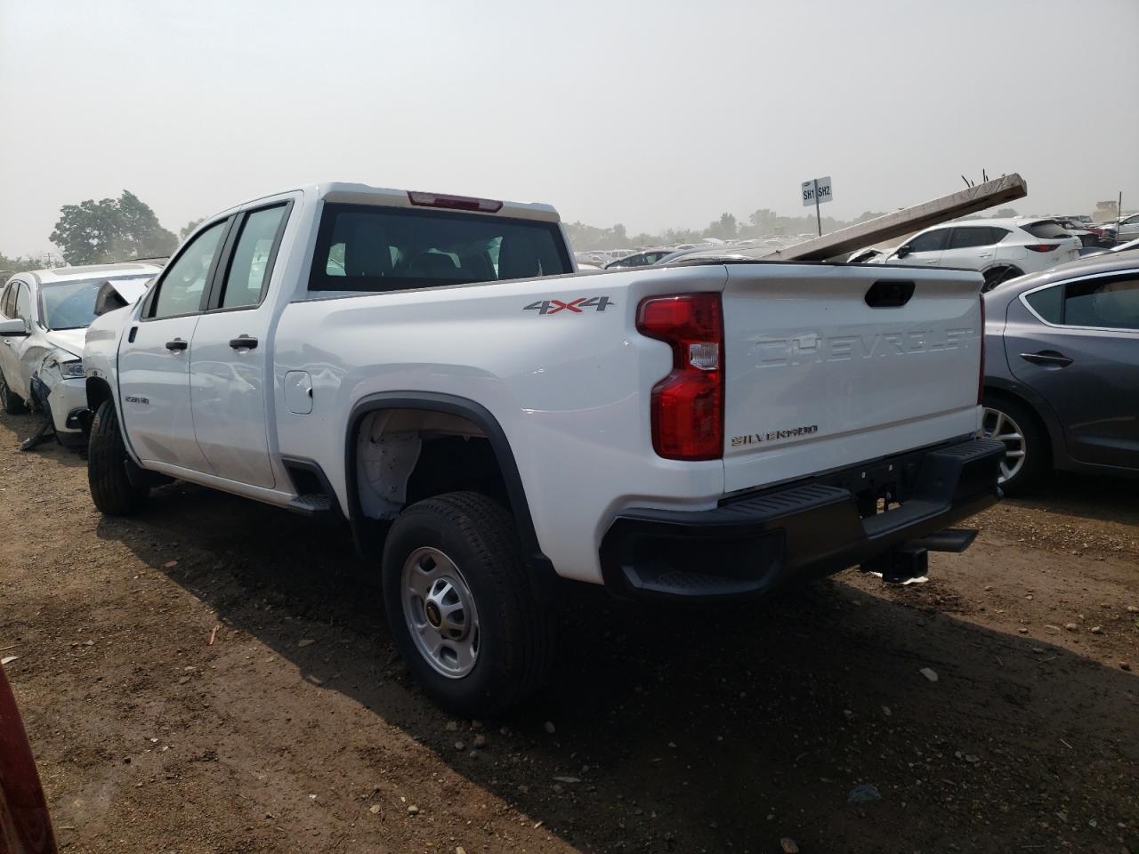 2022 CHEVROLET SILVERADO K2500 HEAVY DUTY VIN:1GC5YLE76NF214694