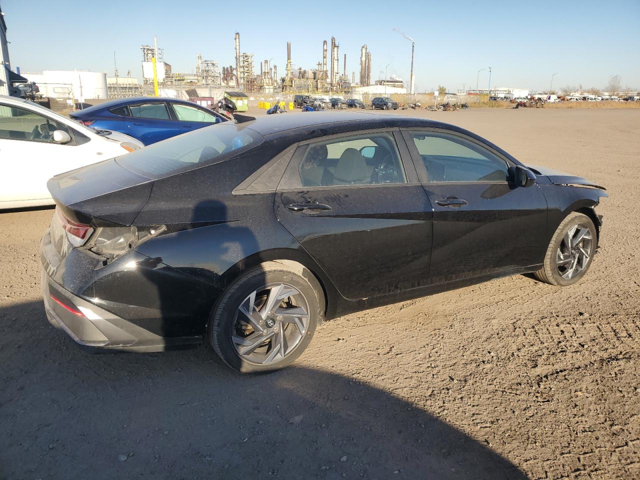 2024 HYUNDAI ELANTRA SEL VIN:KMHLM4DG0RU666857