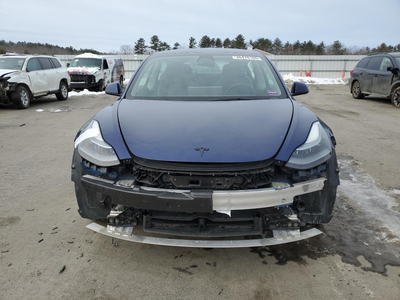 2022 TESLA MODEL 3  VIN:5YJ3E1EB6NF190460