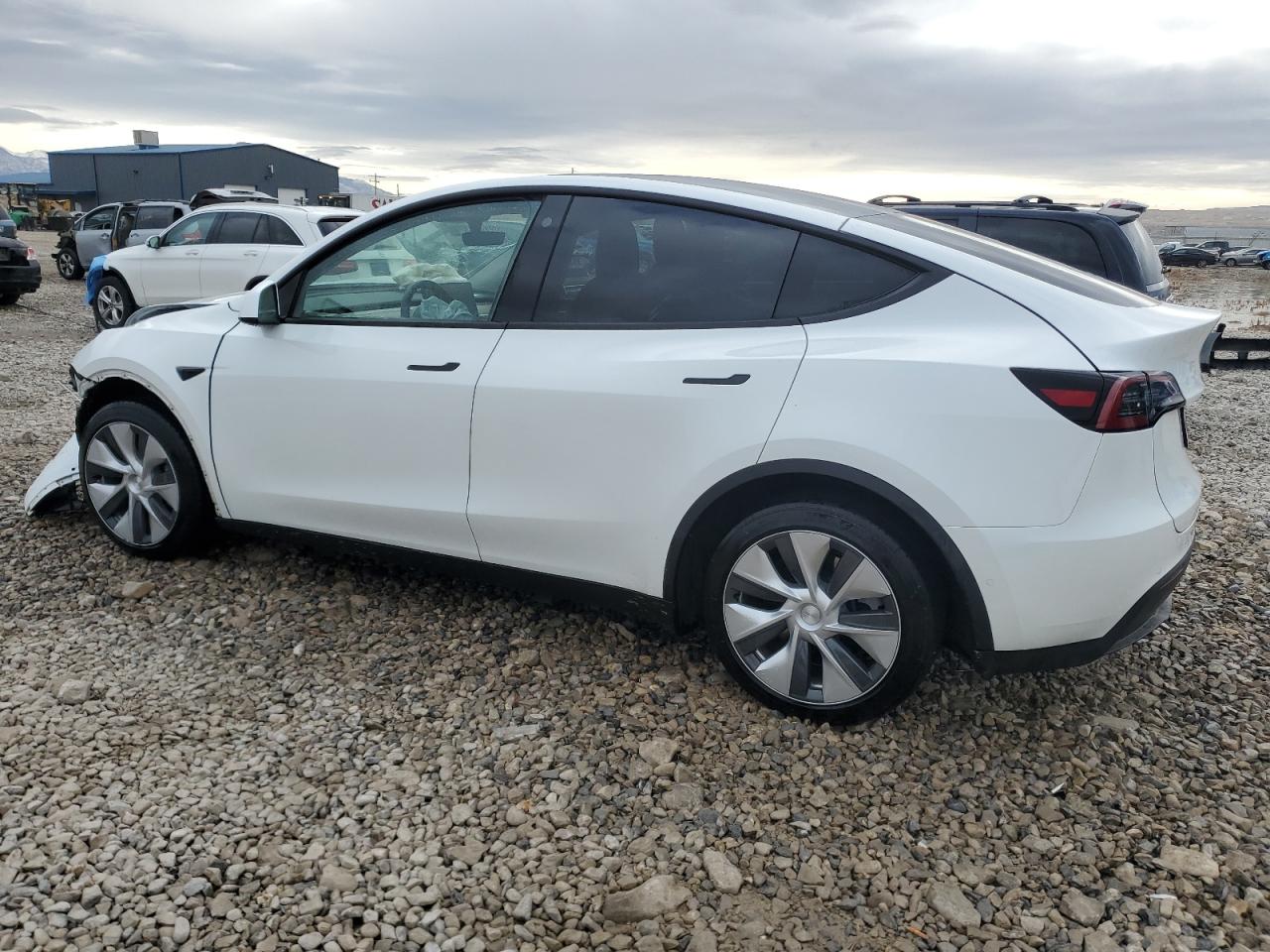 2023 TESLA MODEL Y  VIN:7SAYGAEE6PF582709