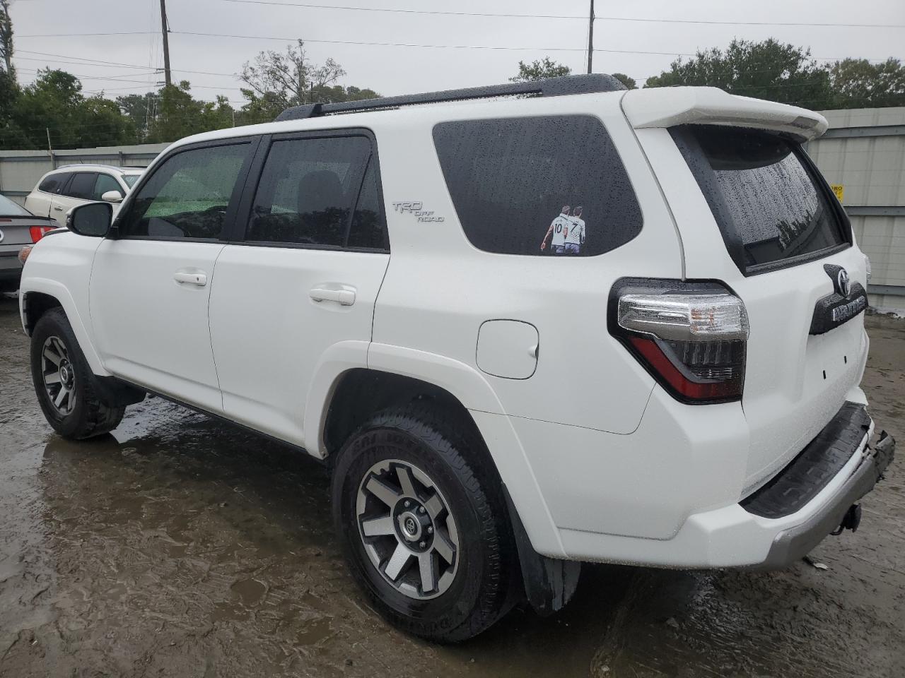 2023 TOYOTA 4RUNNER SE VIN:JTERU5JR5P6145673