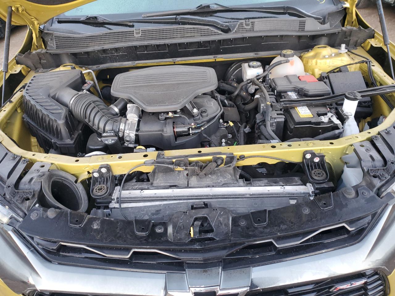 2022 CHEVROLET BLAZER RS VIN:3GNKBKRS5NS124033