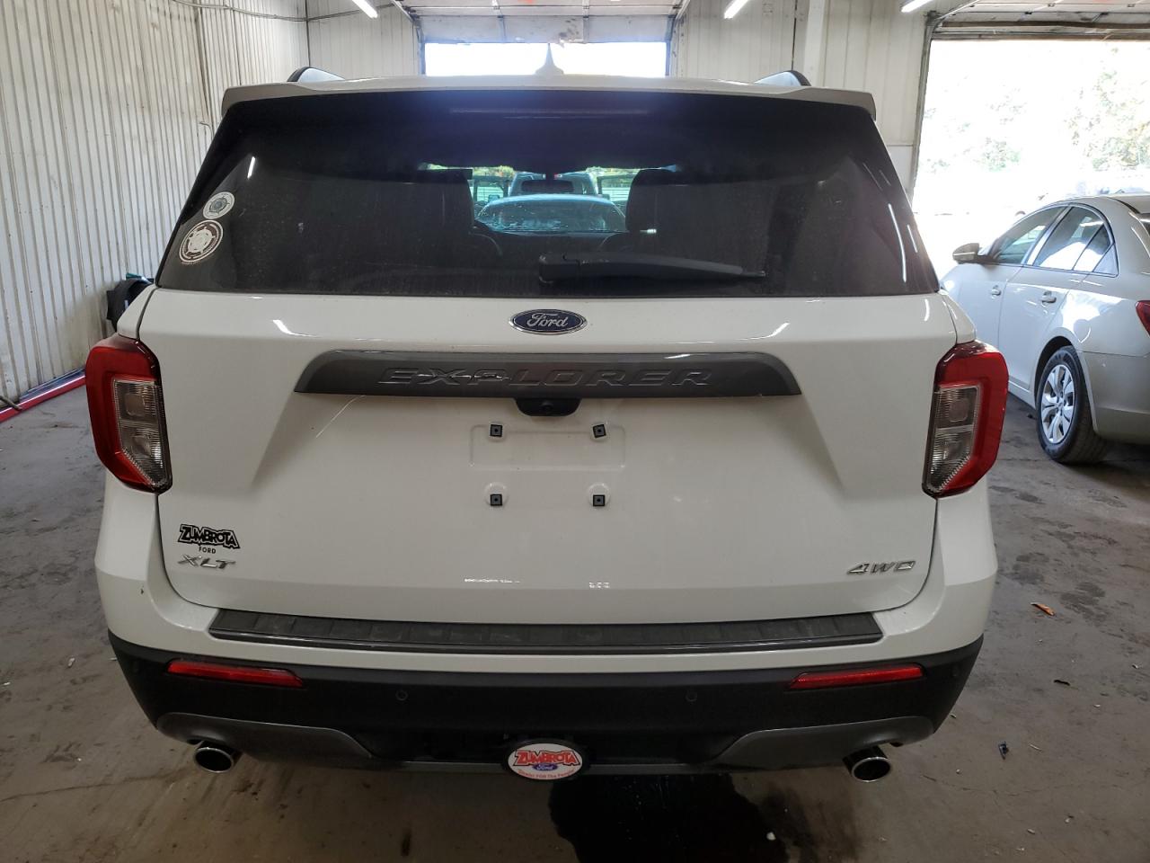 2023 FORD EXPLORER XLT VIN:1FMSK8DH3PGB91167