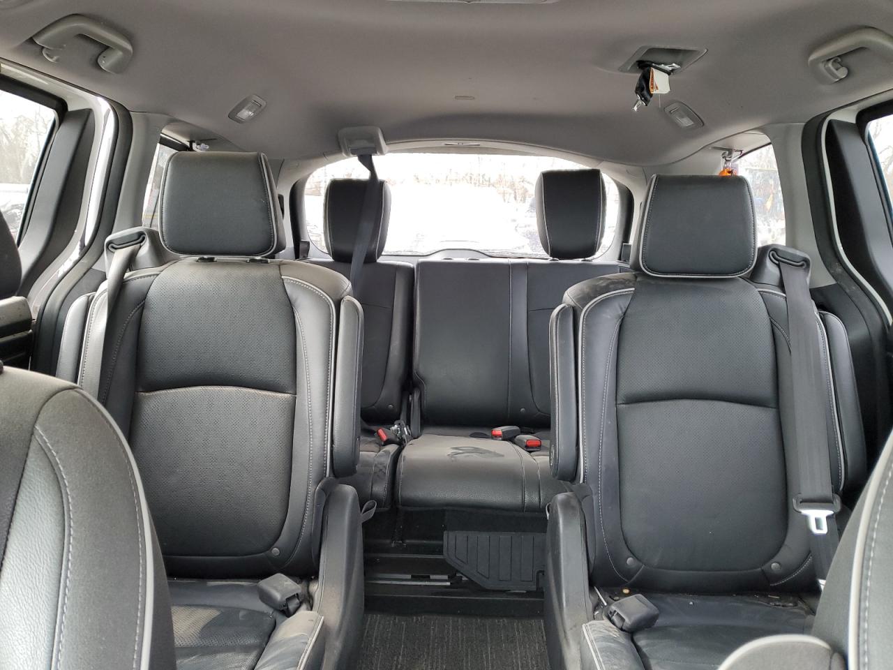 2022 HONDA ODYSSEY ELITE VIN:5FNRL6H96NB001957