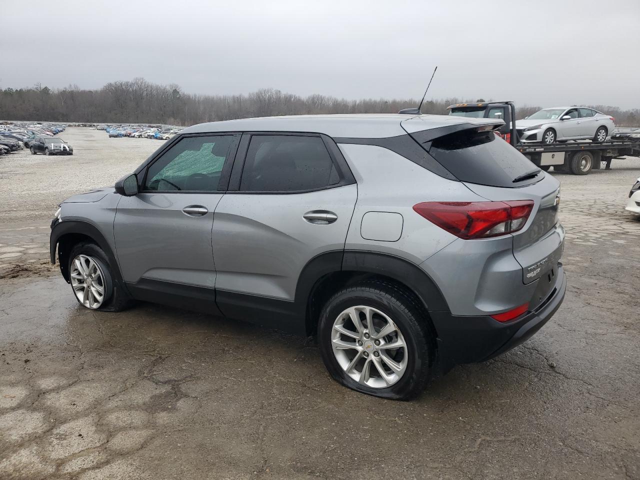 2024 CHEVROLET TRAILBLAZER LS VIN:KL79MMS27RB032475